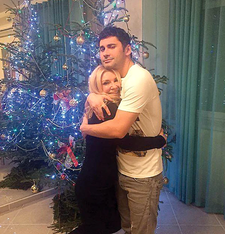 Dan Bălan și  mama lui, Ludmila,  au petrecut și ei  Crăciunul pe stil vechi