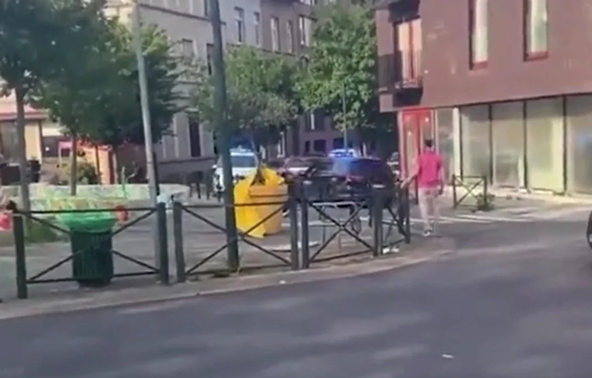Românul a fost prins cu focuri de armă