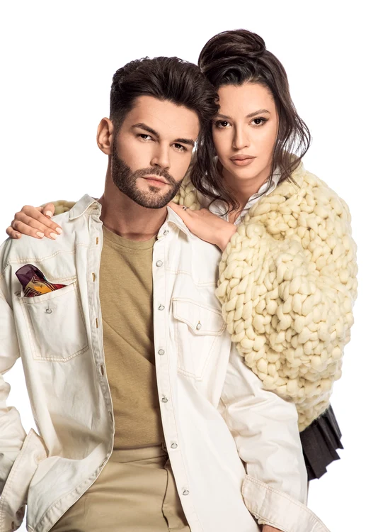 Edward Sanda & Cleopatra Stratan. Dragostea lor a împlinit 5 ani.