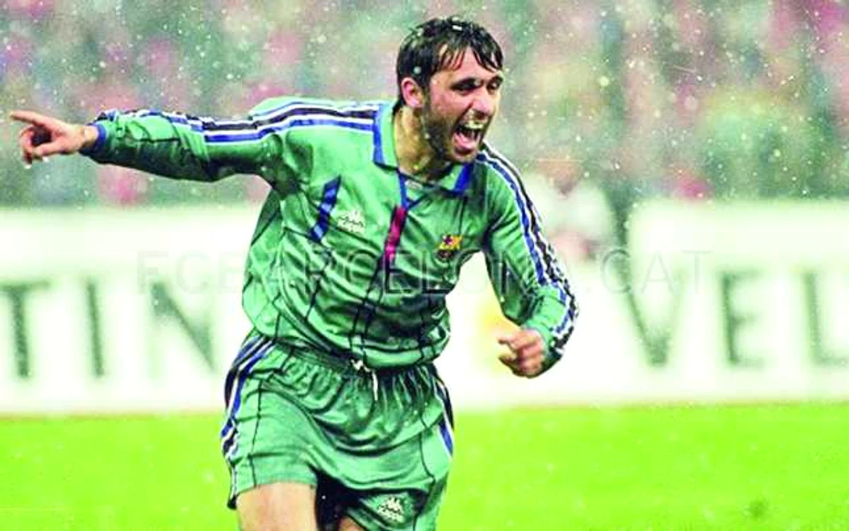 Gica Hagi FOTO: FC BARCELONA:CAT