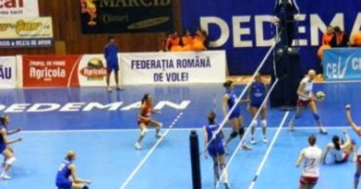 VOLEI: România la prima înfrângere în Liga Europeană!