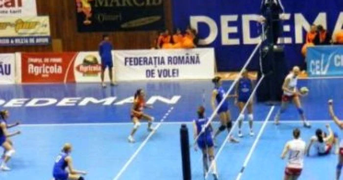 VOLEI: România la prima înfrângere în Liga Europeană!