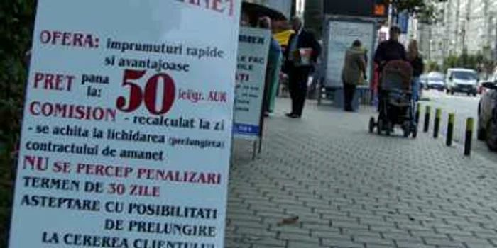 Suceava: Casele de amanet refuză electronicele