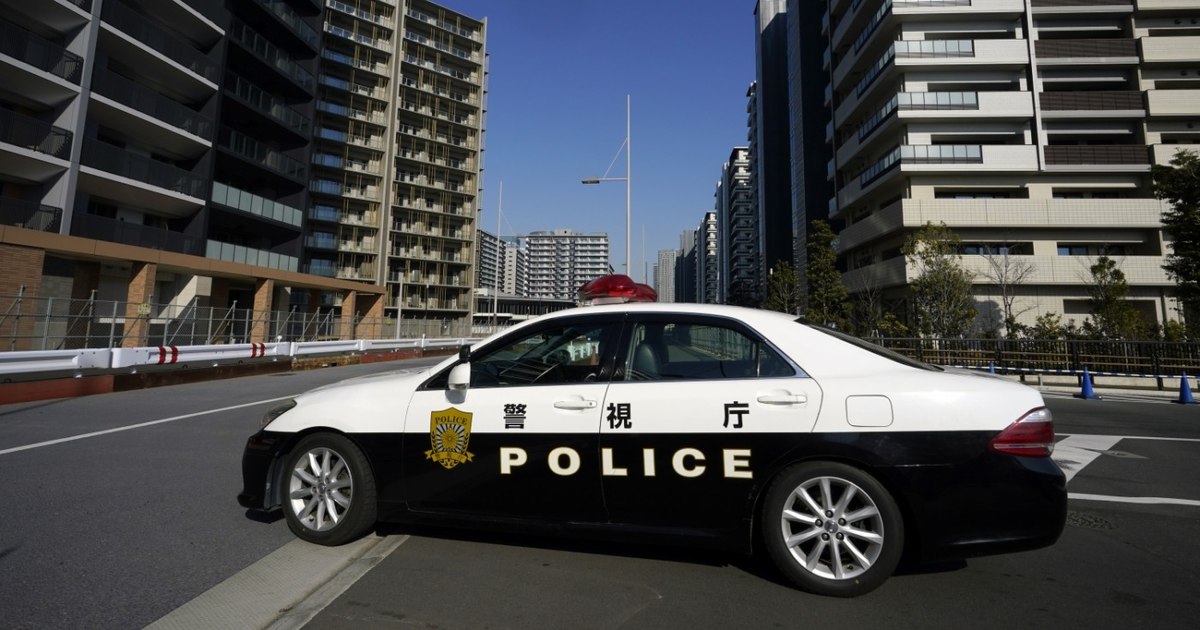 Jaf spectaculos în centrul orașului Tokyo