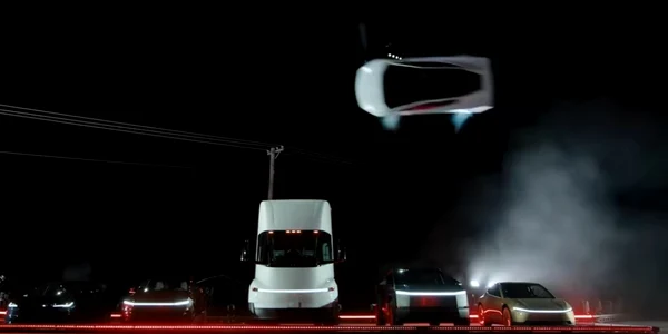 Tesla Roadster captură video YouTube jpg