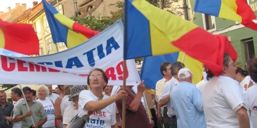 Proteste Sibiu vara ziua 1