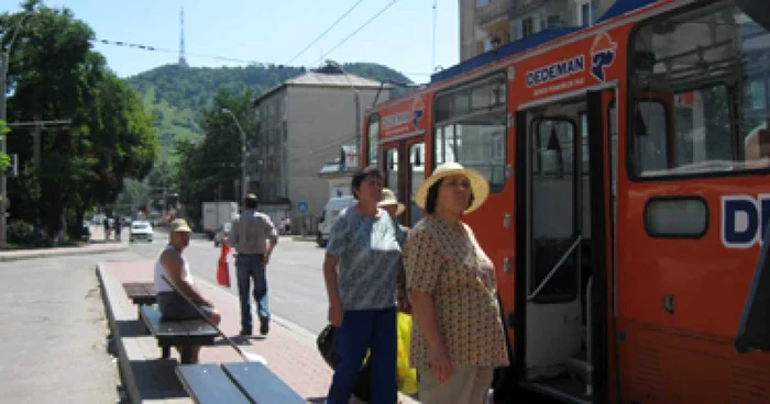 Neamt: Autobuzele, înlocuite cu troleibuze în centru