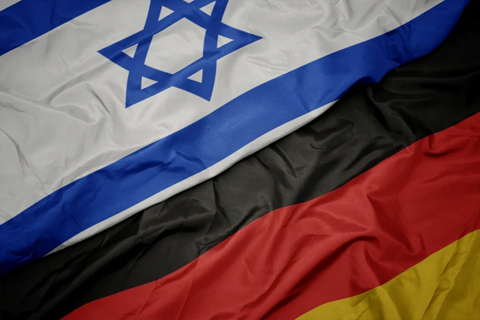 Steaguri Israel și Germania FOTO: Shutterstock