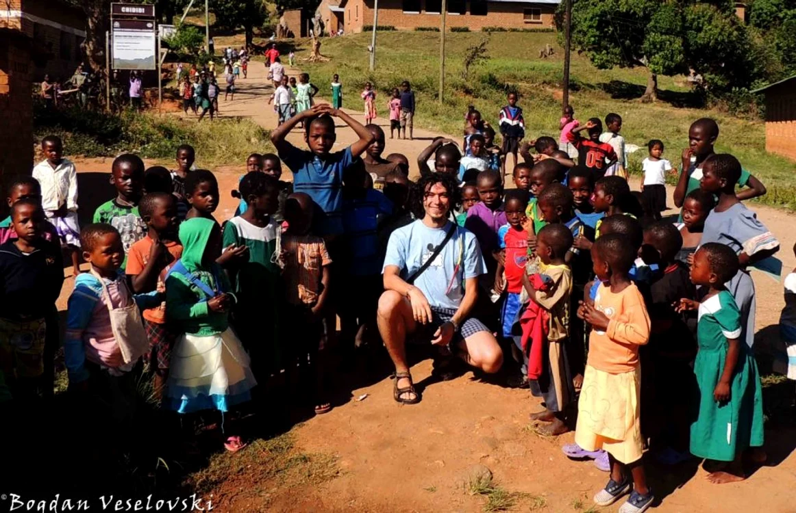 Vese în Malawi    FOTO: Bogdan Veselovski