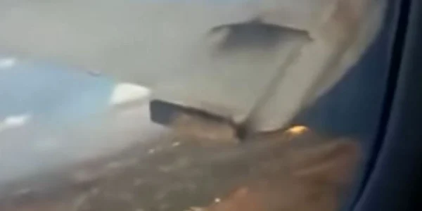 Avion prabusit in Africa de Sudu FOTO Captura YouTube