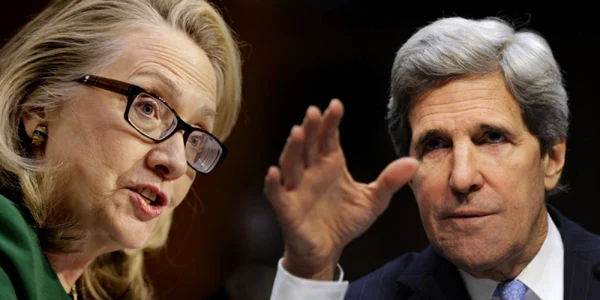hillary clinton john kerry