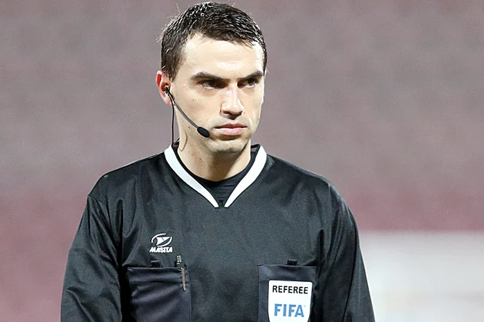 
    Haţegan avea doar 9 ani când din România a fost ultimul arbitru la EuropeneFoto: Mediafax  