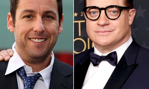 Adam Sandler, Brendan Fraser jpg