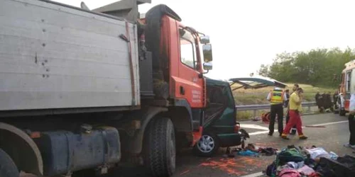 calarasi accident ungaria foto MAI