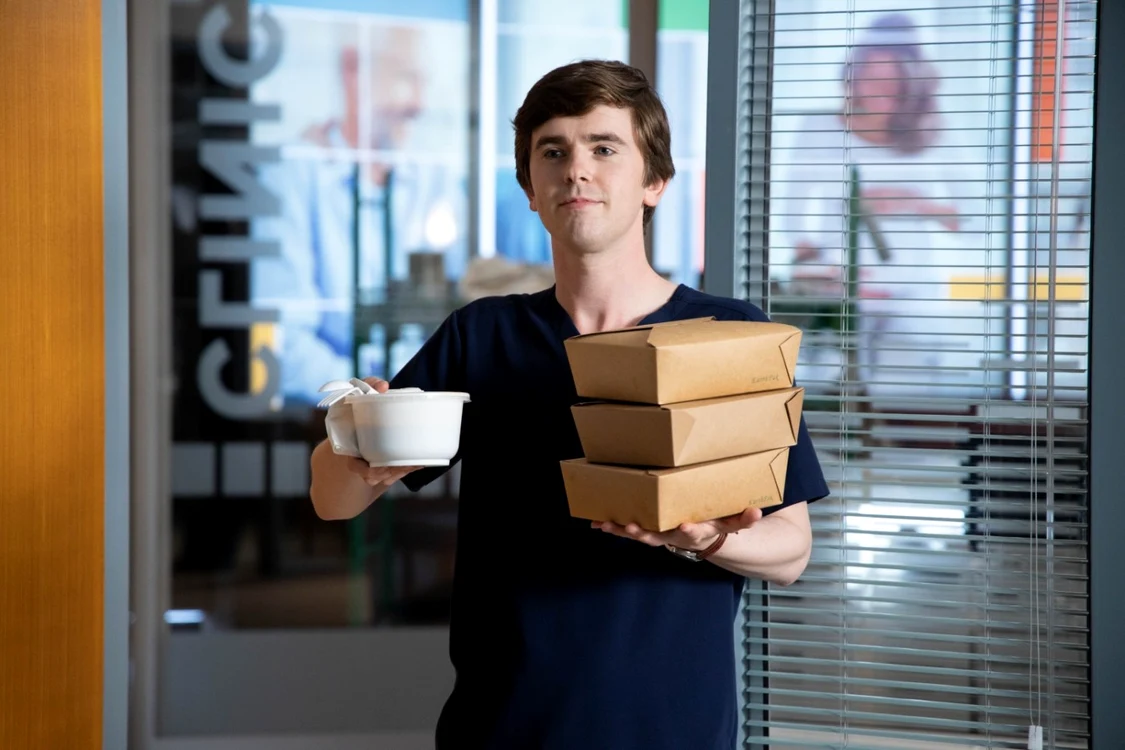 Freddie Highmore este „Doctorul cel bun“ FOTO AXN