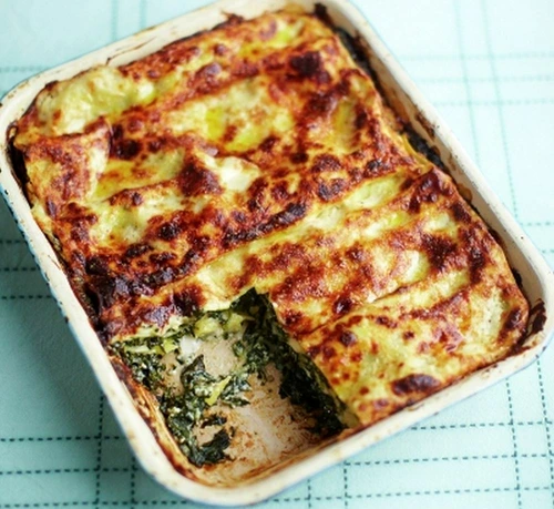 lasagna cu spanac jpeg