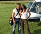 A murit Felix Baumgartner, partenerul Mihaelei Rădulescu. Foto: Instagram