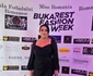 Oana Roman a avut mari emoții aseară, pe scena Bukarest Fashion Week