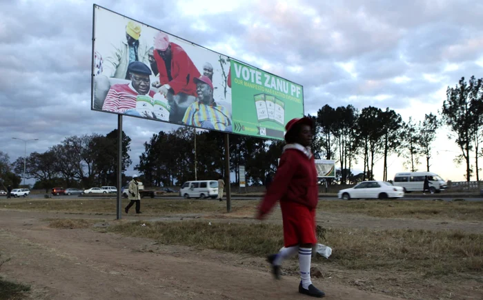 Partidul Zanu-PF a ocupat aproape două treimi din scaunele parlamentare FOTO Reuters