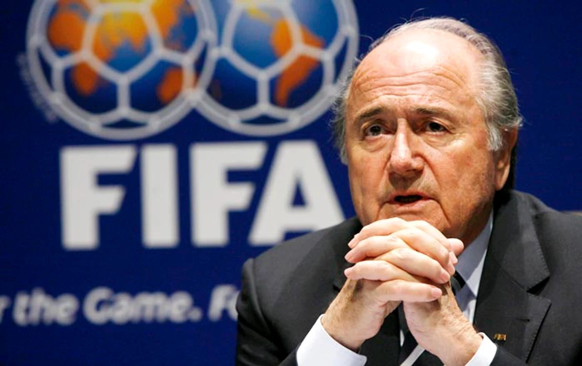 Sepp Blatter a fost interzis în fotbal până în 2027. FOTO: Arhiva Adevărul