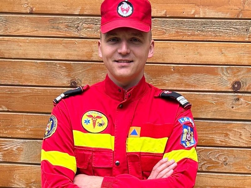 Un cadru militar, erou în ultima zi de serviciu la ISU Neamţ. „Noroc cu tine, Dorin, altfel...“ 