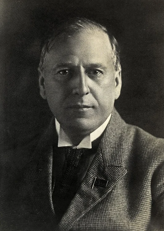 Cristian Racovski (foto: Nasjonalbiblioteket / Biblioteca Națională a Norvegiei) 