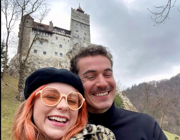 Britanica Sophie Alice și prietenul său au petrecut zile de neuitat în România SURSA TikTok