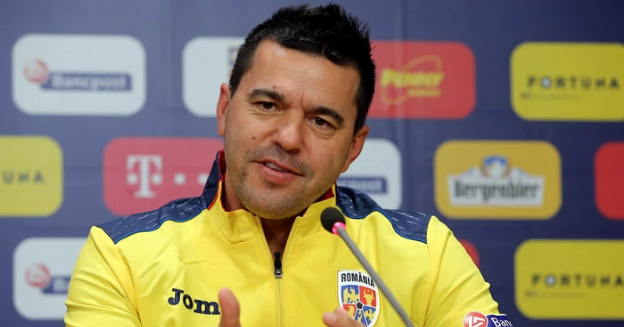 Cosmin Contra a pregătit și naționala României. Foto Sportpictures