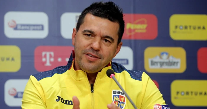 Cosmin Contra a pregătit și naționala României. Foto Sportpictures