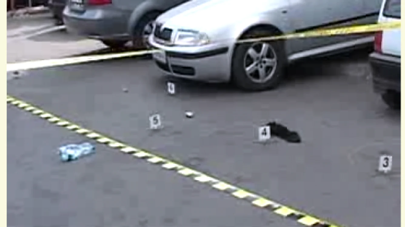 
    Scandalul dintre romi și poliție a avut loc în plină stradă  