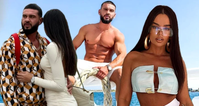 Babs, prima reacție după ce Dorian Popa a cerut-o de soție pe iubită / foto: colaj Instagram