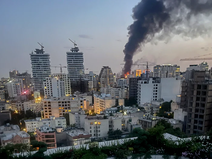 Iranienii își fac auzită vocea: „Nu lăsați frumosul Teheran să devină Gaza”