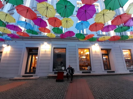 Strada Alba Iulia din Timișoara FOTO Ștefan Both