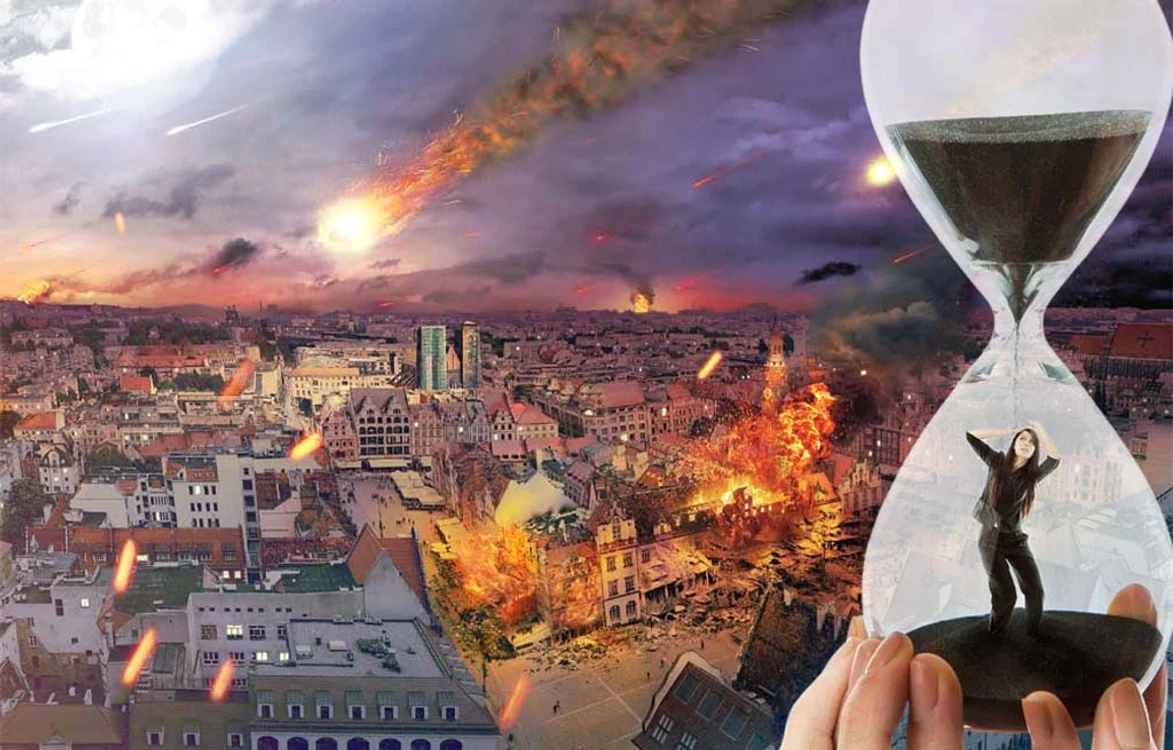
    Meteoriţii aduc un surplus de masă planetei, ceea ce cauzează modificarea vitezei de rotaţie a Pământului  