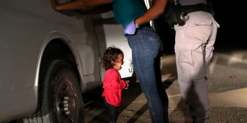 Crying Girl on the Border World Press Photo 2018 FOTO Guliver / Getty Images / John Moore