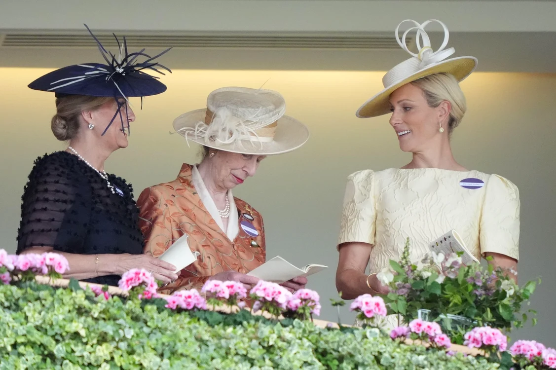 Ducesa Sophie, Prințesa Anne și Zara Tindall la Royal Ascot   profimedia 1111045523 jpg