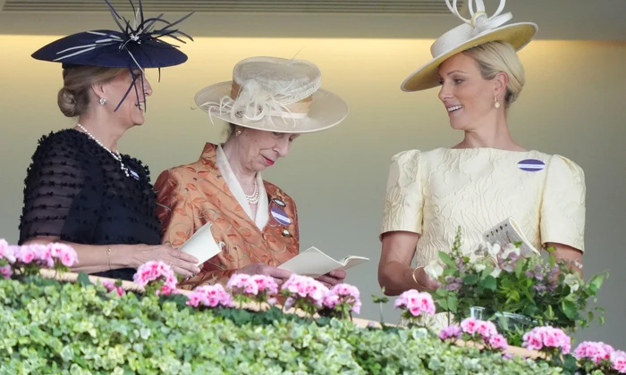 Ducesa Sophie, Prințesa Anne și Zara Tindall la Royal Ascot   profimedia 1111045523 jpg