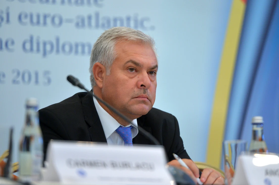 Angel Tîlvăr, ministrul Apărării FOTO: medifax