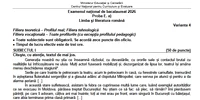 BACALAUREAT DE TOAMNĂ  SUBIECTE ȘI BAREME LIMBA ROMÂNĂ  REAL (1) png