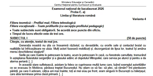 BACALAUREAT DE TOAMNĂ  SUBIECTE ȘI BAREME LIMBA ROMÂNĂ  REAL (1) png