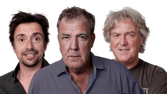 Jeremy Clarkson, Richard Hammond şi James May, FOTO The Sun