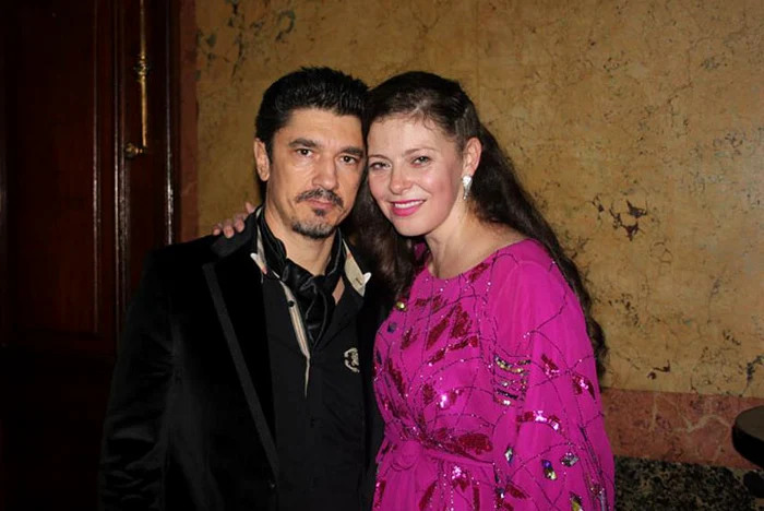 Anul trecut, la petrecerea pe care a dat-o de ziua ei, alături de Luis Lazarus