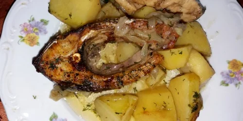 Crap sârbesc FOTO Bucătăraş