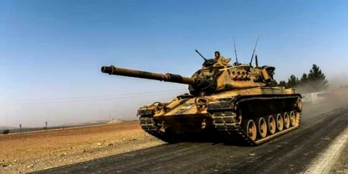 turkish tank in syria | source