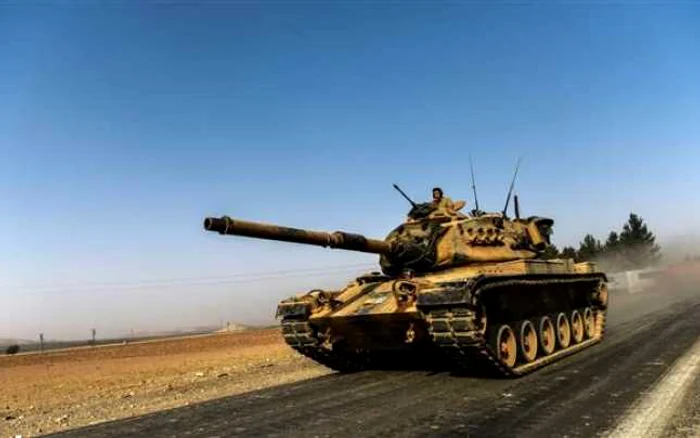 turkish tank in syria | source