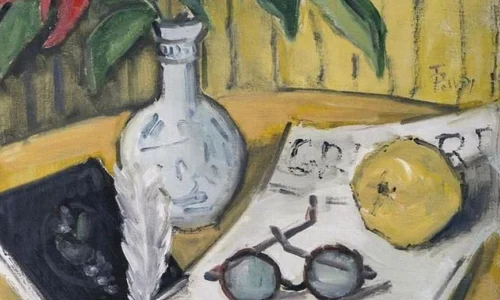 Expoziţia "Comori de artă din Colecţia Ion Chiricuţă" la Muzeul Colecţiilor de Artă jpeg