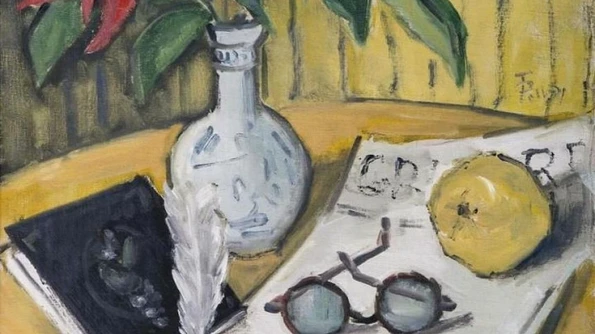 Expoziţia "Comori de artă din Colecţia Ion Chiricuţă" la Muzeul Colecţiilor de Artă jpeg
