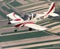 Se survolează Braşovul cu avioane ușoare foto: Alina Jumuga Pilot Instructor Transylvania Wings si Examinator EASA