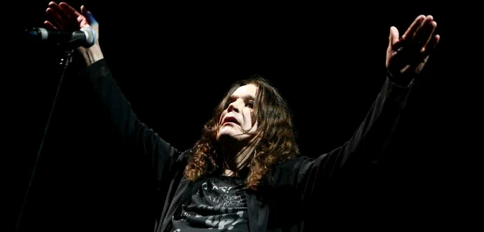 Ozzy Osbourne va reveni la proiectele sale solo după turneul de adio al trupei Black Sabbath, din 2016 FOTO Arhiva Adevărul