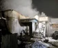 Incendiu Vâlcea - patru copii salvaţi din flăcări Foto Adevărul